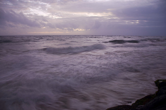 Sunset Kekaha Beach
