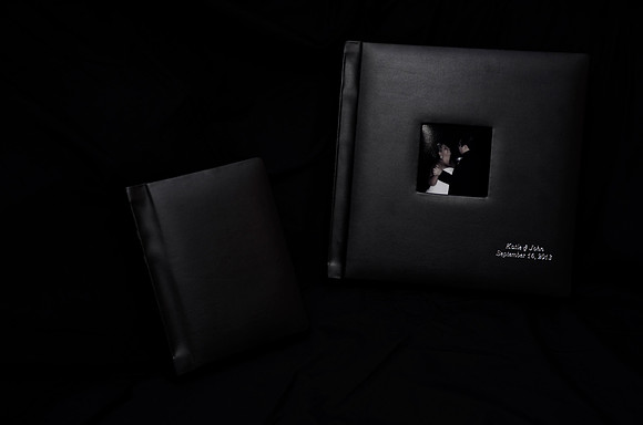 Parent Matted Album & Couple Matted Album