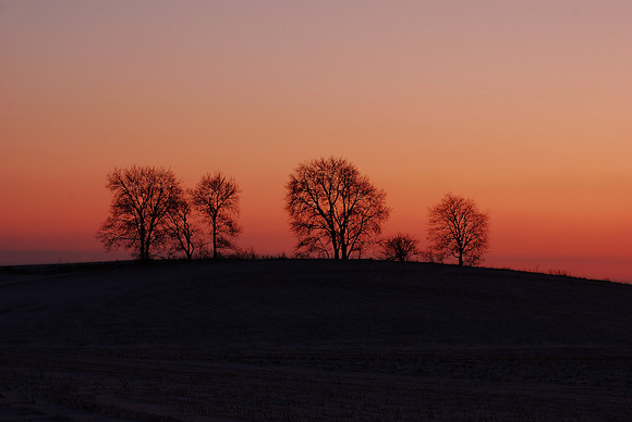 011811 Sunset on the Land of Lincoln