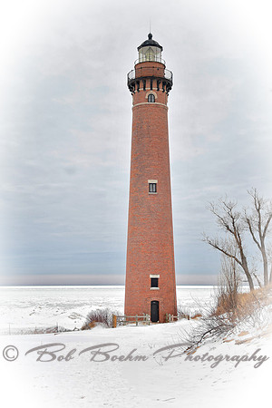 Little Point of Sand Lighthouse - Shelby MI