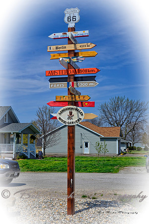 Mile Post