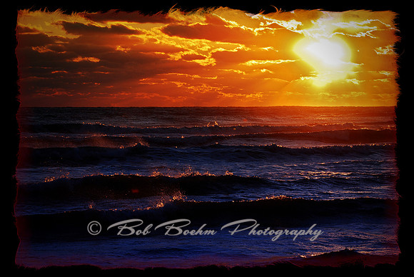 Feel the Spray framed