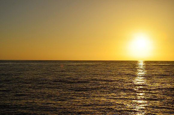 Sinking Sun