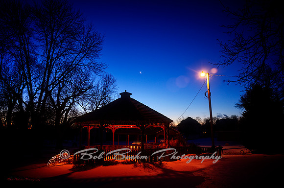 Morning At The Bandstand