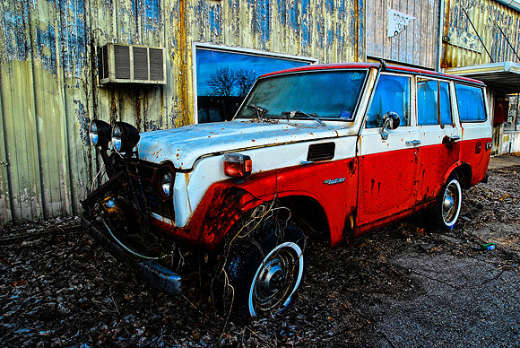 040111 The Ole Land Cruiser