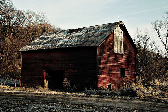 030211 Barn - HDR Look