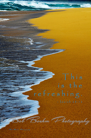 This is the Refreshing