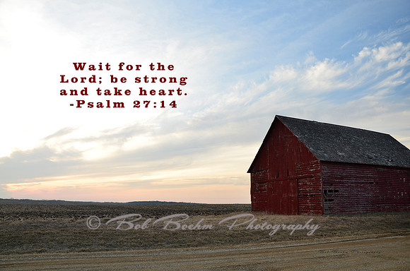 Wait for the Lord