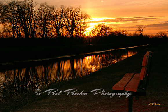 Sunset in Colona