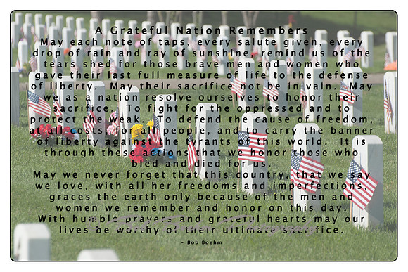 Memorial Day 2015