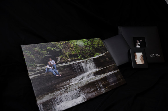 Couples Canvas Print