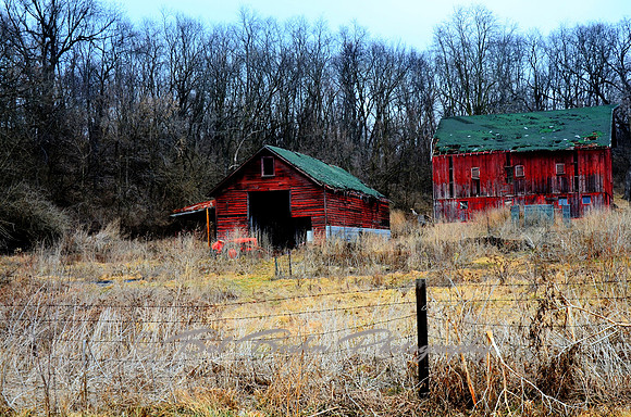 Old Barns