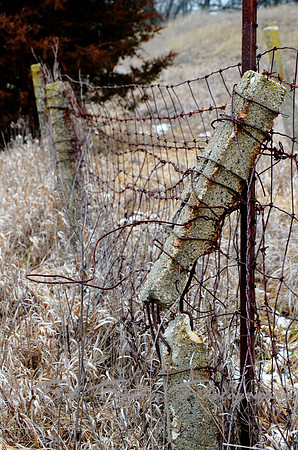 broken post