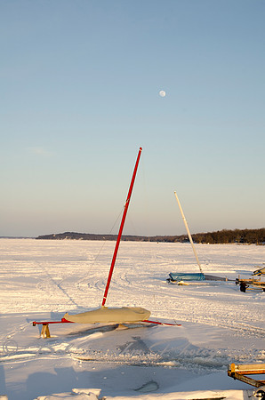 Lake Geneva Ice Boats 022313