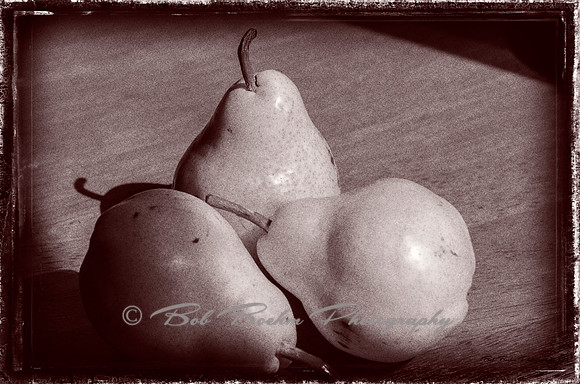 Pears Tarnished Copper