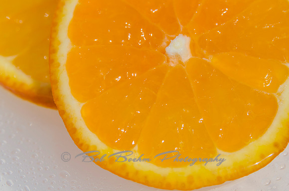 Orange Slices Outsideo