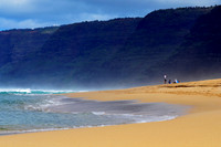 Crowded Beach