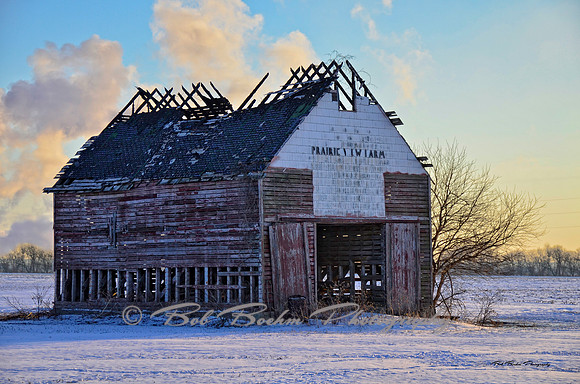 Prairie View Farm Winter