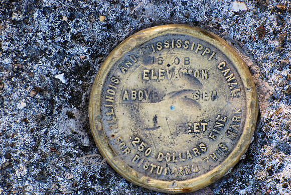 Aqueduct No 3 Marker