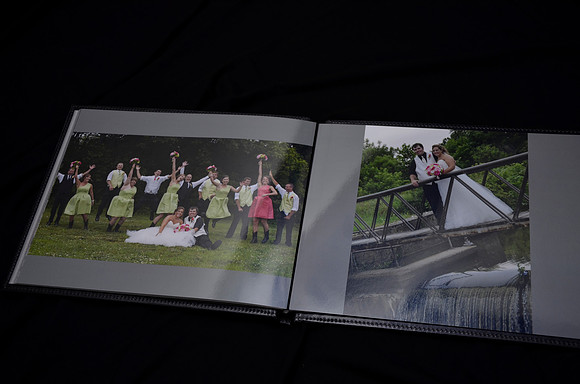 Printed Book Two Page Spread