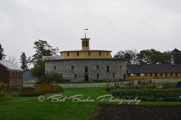 Hancock Shaker Village - Pittsfield, Massachusetts Round Stone Barn