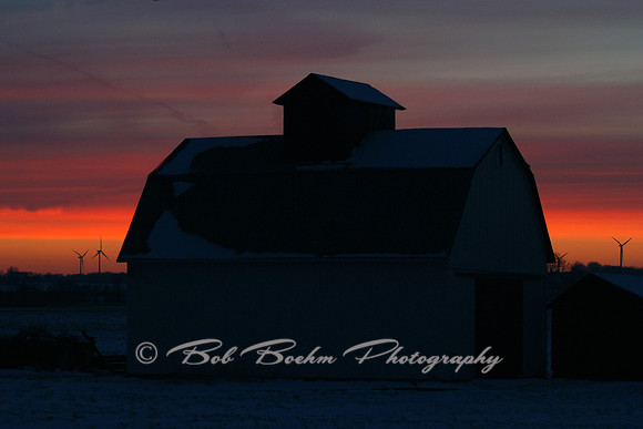 Sunset Barn