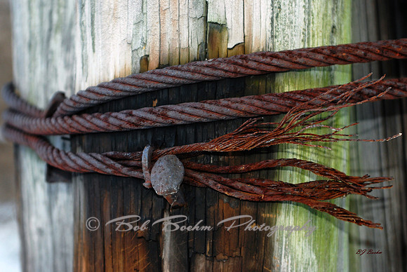 Frayed Tie
