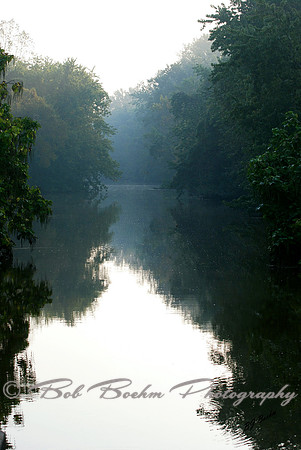 Looking from Lock 2