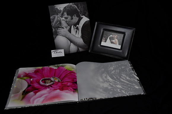 Couples Printed Book End Page