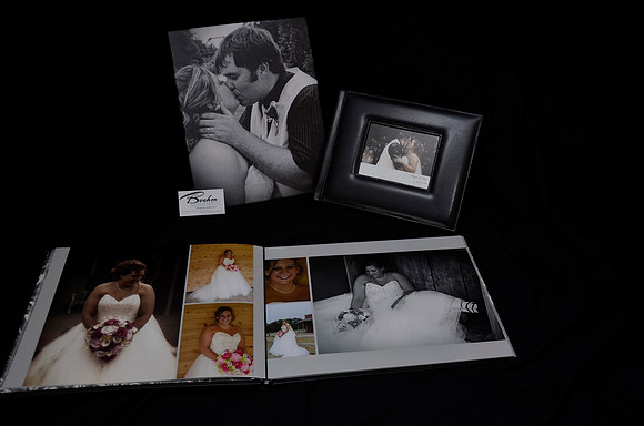 Printed Couples Book Two Page Spread
