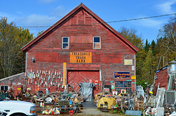 Treasures and Trash Barn