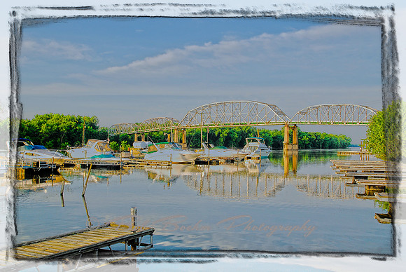 062811 Henry Illinois Marina and Bridge