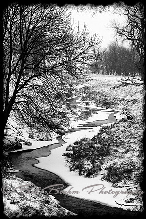 011211 Creek BnW