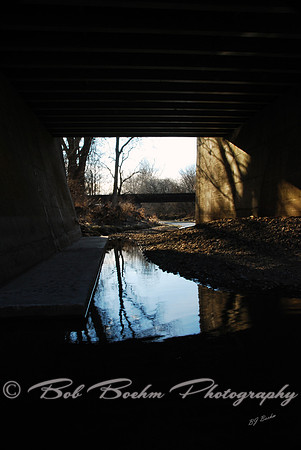 Underneath Aqueduct No3