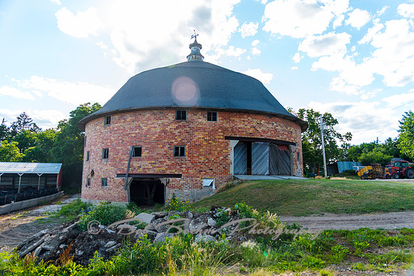 Plagmann Round Barn - Marengo, Iowa