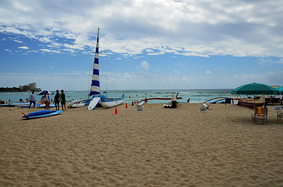 Waikiki Beach