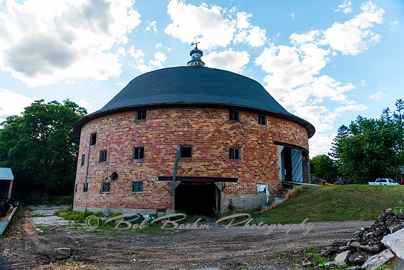 Plagmann Round Barn - Marengo, Iowa 3