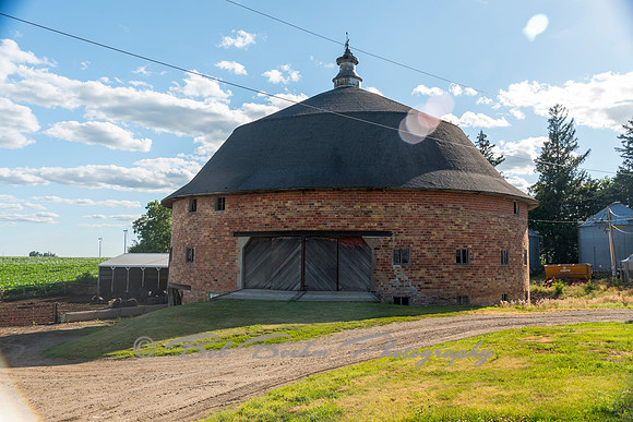 Plagmann Round Barn - Marengo, Iowa 2