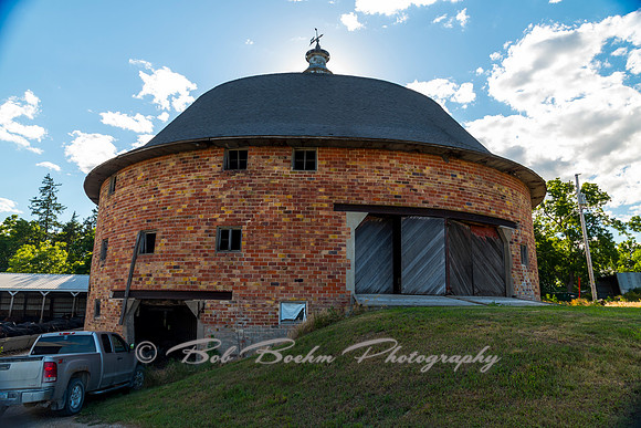 Plagmann Round Barn - Marengo, Iowa 5