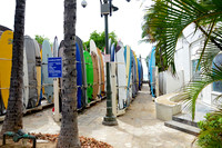 Surfers Parking Lot