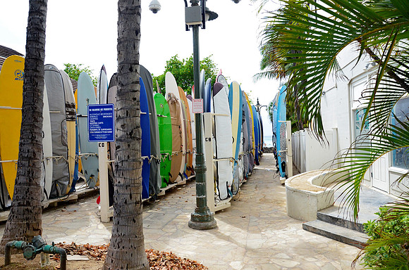 Surfers Parking Lot
