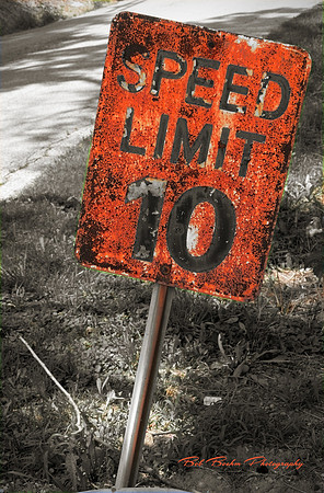 Speed Limit 10