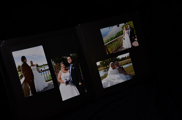 Two Page Spread Matted Album