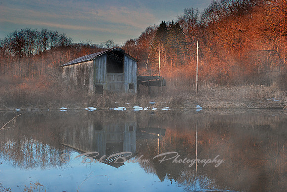 Reflective Morning
