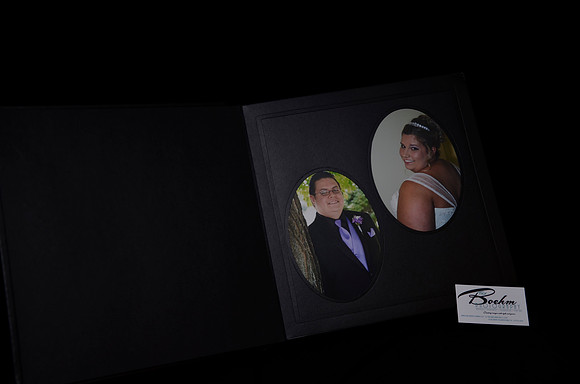 Matted Album Page