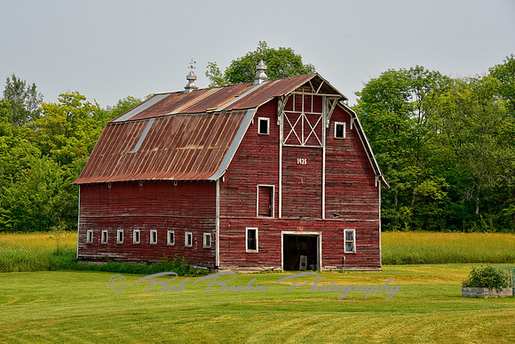 U.P. Michigan 1935 Barn