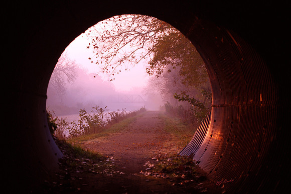 Through The Tunnel - A Hobbits View