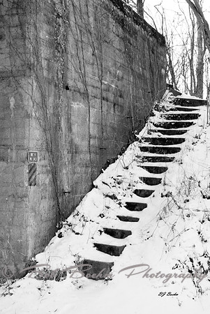 Stairway by Bridge No 9