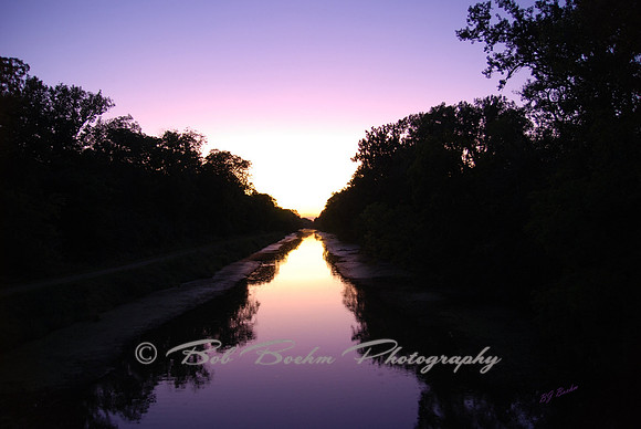 Sunset from IL40