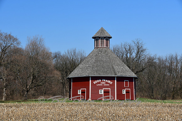 Door Prairie Barn